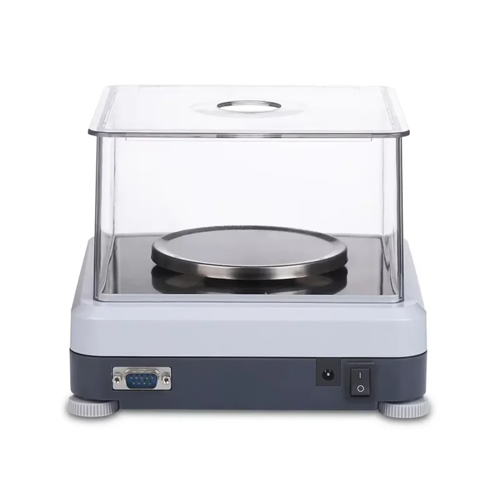 

Lab Analytical Balance 500g X 0.001g Precision Digital Scale .001 Gram Accuracy Laboratory Scientific Milligram Scale 17 Units