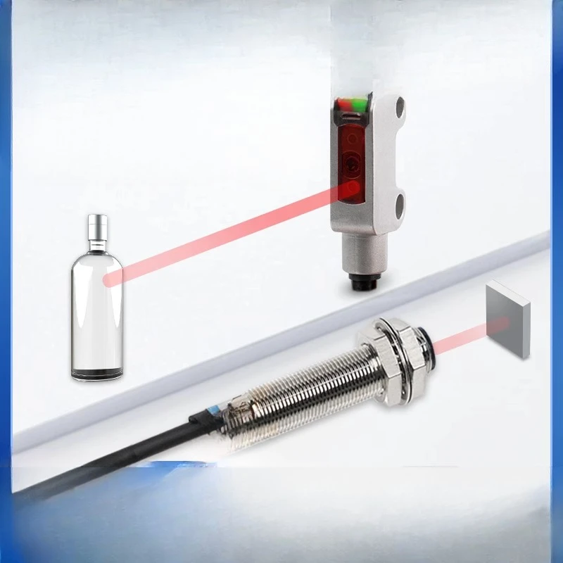 Detect transparent glass bottles, film plastic cups, translucent objects