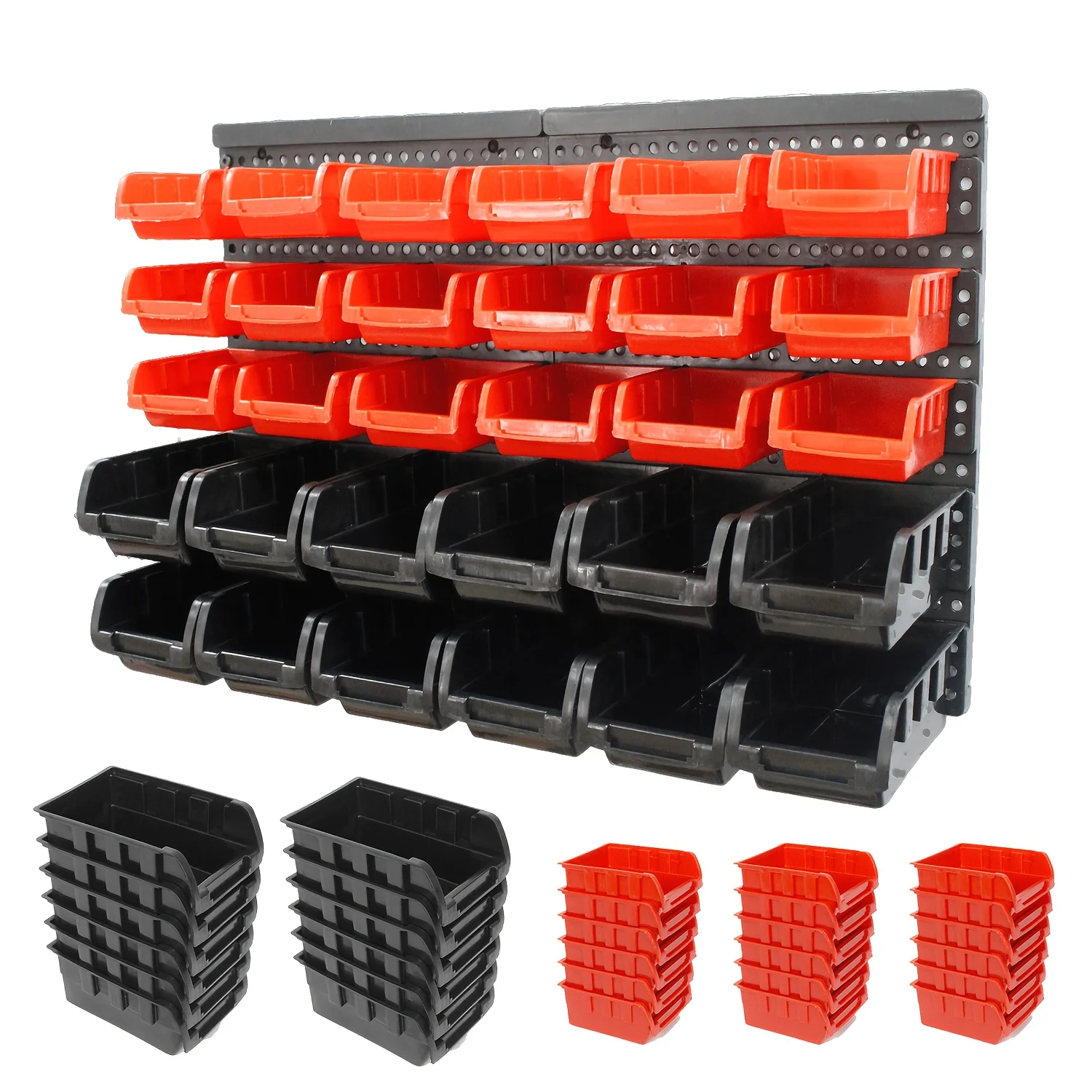 

Practical Tool Rack, Storage Rack for Screws And Nuts, Nails, And Small Hardware Additions, Used for Storing Wrenches And Screw