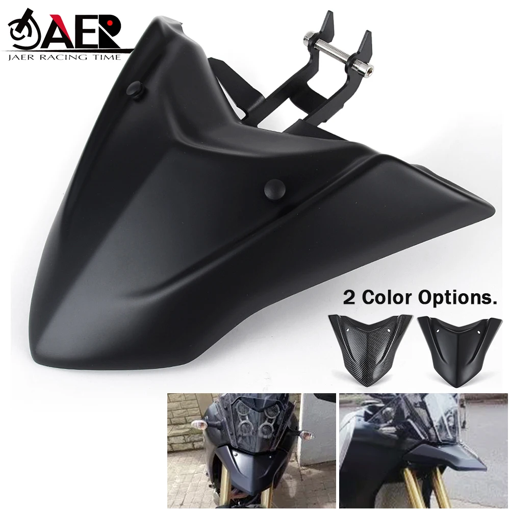 

Motorcycle Front Nose Fairing Beak Extender Cowl Protector Fender Cover For Yamaha Tenere 700 2019-2021 T7 2019-2021 XTZ700