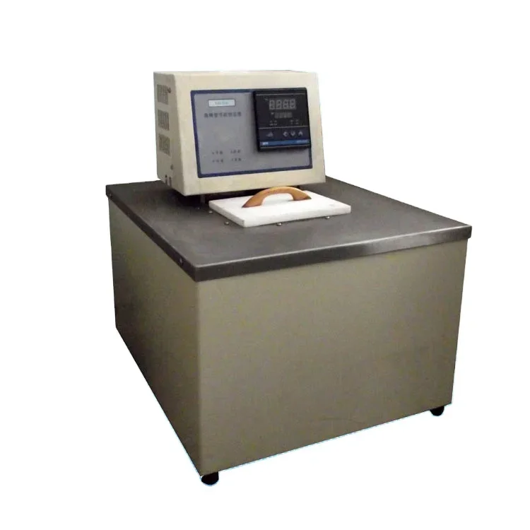 เครื่องควบคุมอุณหภูมิแบบหมุนเวียนน้ำเย็นความแม่นยำสูง Drawell GH GDH ขนาด 5 ลิตร 10 ลิตร 15 ลิตร สำหรับห้องปฏิบัติการ