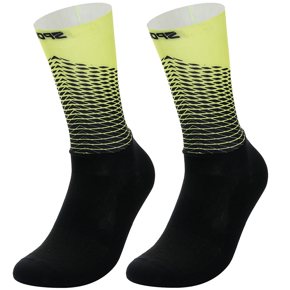 2023 Professional Cycling Socks Breathable Road Bicycle Socks Outdoor Sports Racing Bike Compression Socks