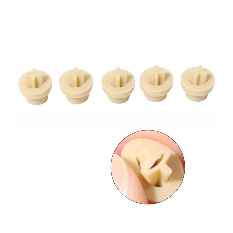 【 الجمعة السوداء】5 قطع غيار صمام فحص منقار البط لمضخة الاستنر والمضخات الأخرى