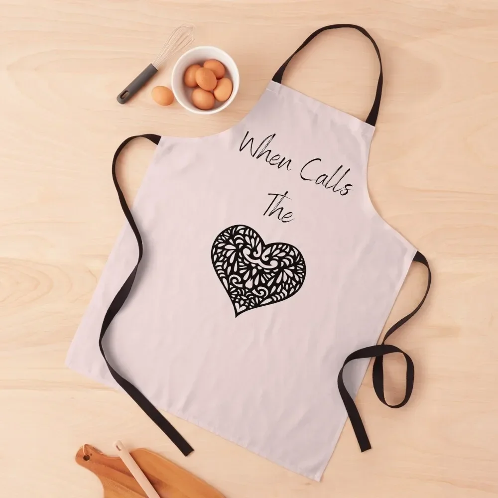 When Calls the Heart Apron Restaurant home women bib Kitchen Accessories 2022 Apron