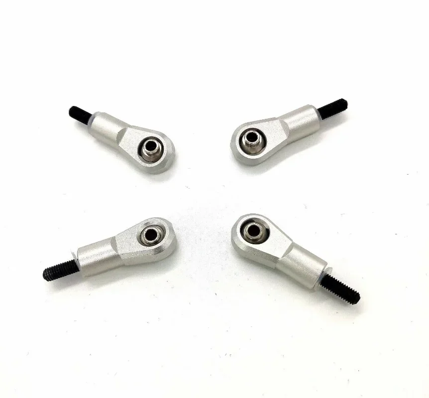 E-VIRATRUE LOS254034 Losi Super Baja Rey 1/6&Losi Super Rock Rey 1/6 7075 Aluminum Rod End Rear (4pcs)