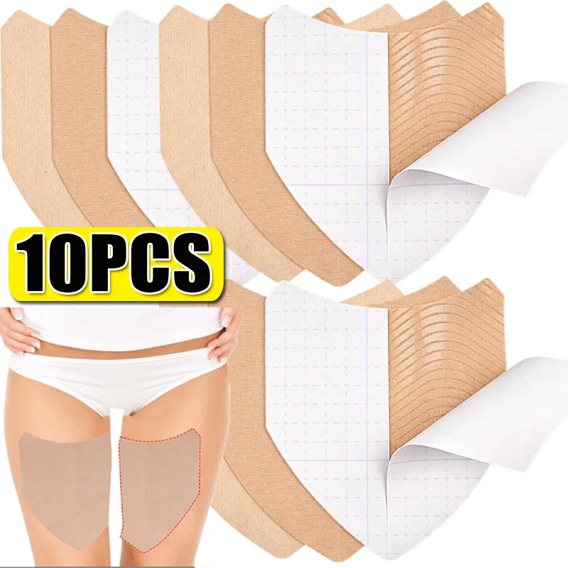 Outdoor Sports Protection Patches MultiFunctional Tape Anti-Friction Thigh Patches Invisible Body Pads Anti-Sweat Patches