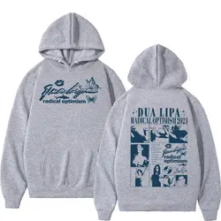 Dua-lipa Radical Optimism Album Hoodie For Man Women Retro Fashion Trending Clothing Sweatshirt Oversized Comfortable Streetwear