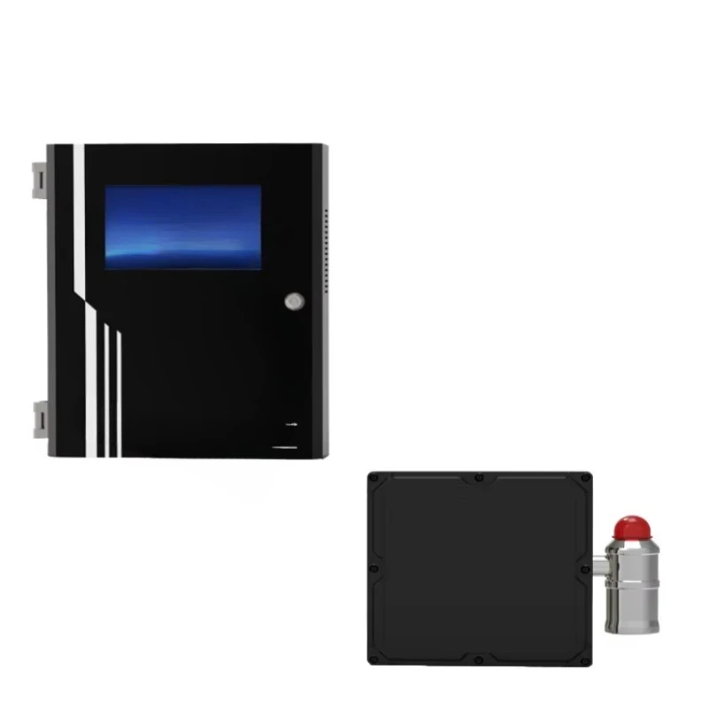 

Radar motion detector with anti-theft sensor, audible and visual alarm