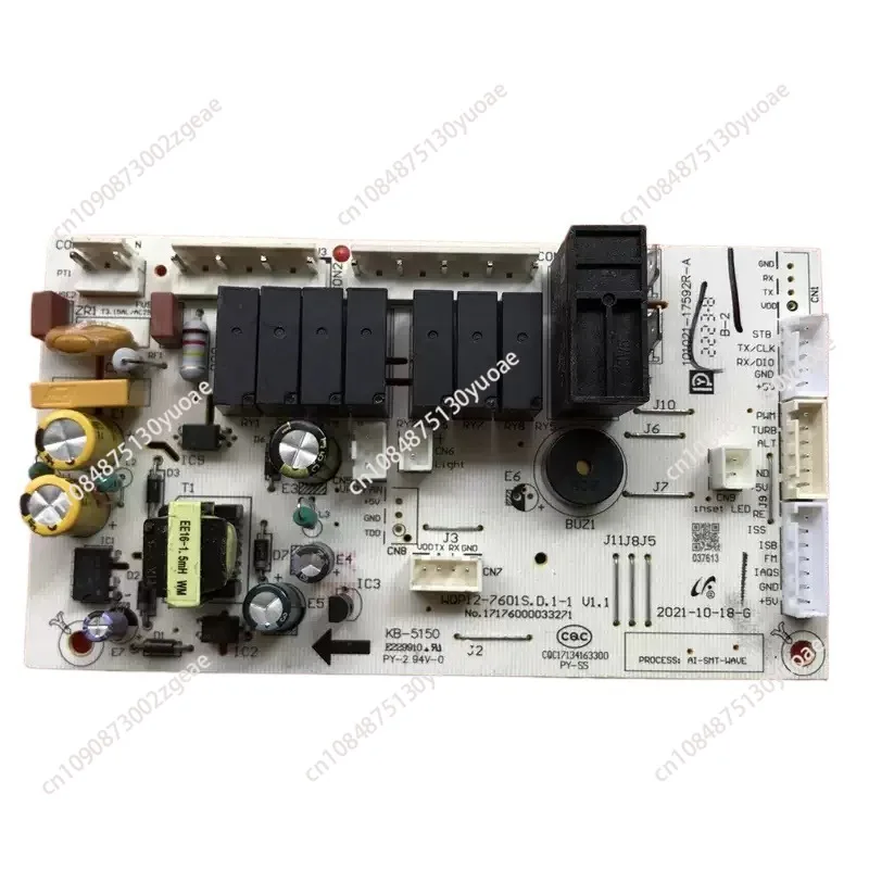 Used For Midea Dishwasher Control Board WQP12-7601S.D.1-1 Circuit PCB 17176000033271 Dish Washer Parts