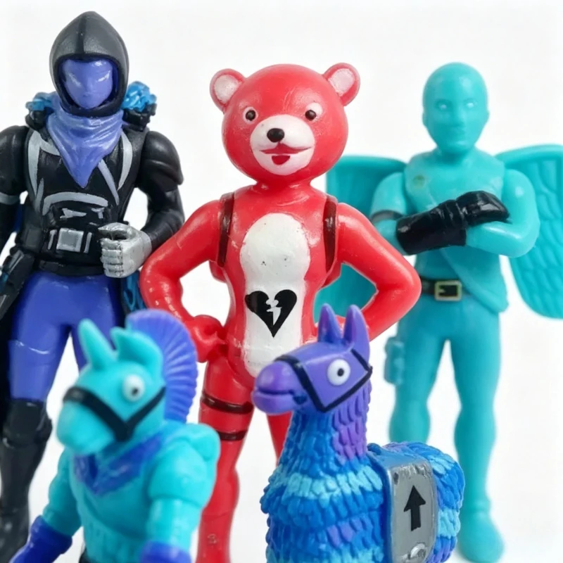 

Fortnite Game PVC Dolls Figure Set of 12 Action Collectible Models Birthday Gift for Fans