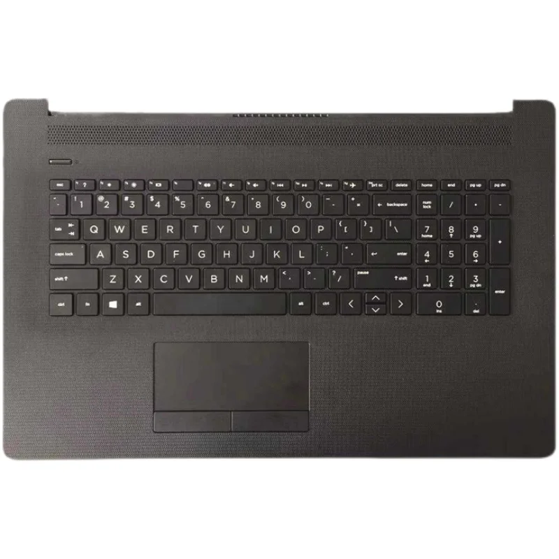 

Для нового HP Pavilion 17-BY 17-CA C чехол с клавиатурой и тачпадом, черный L22751-001