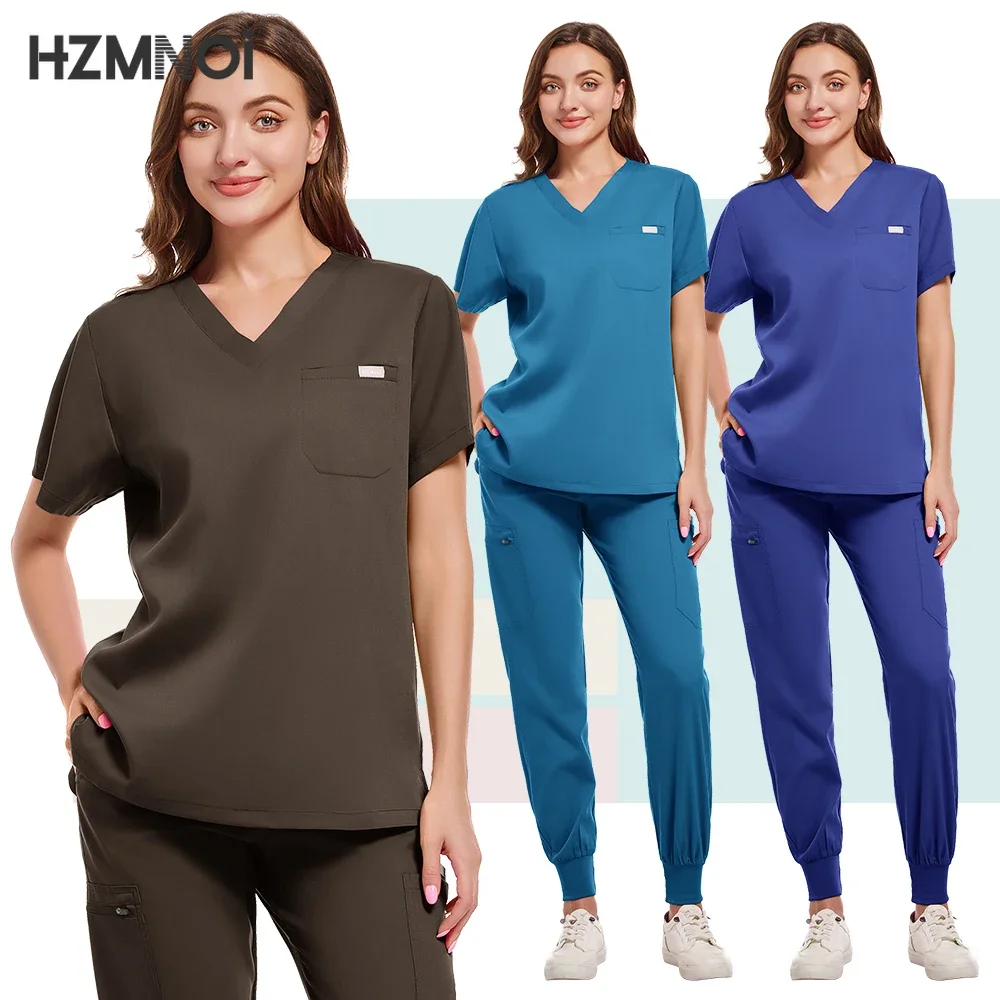 Wholesale Operating Room Medical Uniform Scrubs Hospital Working Scrubs Set Medical Supplies Nurse Dental Surgery Suit Workwear