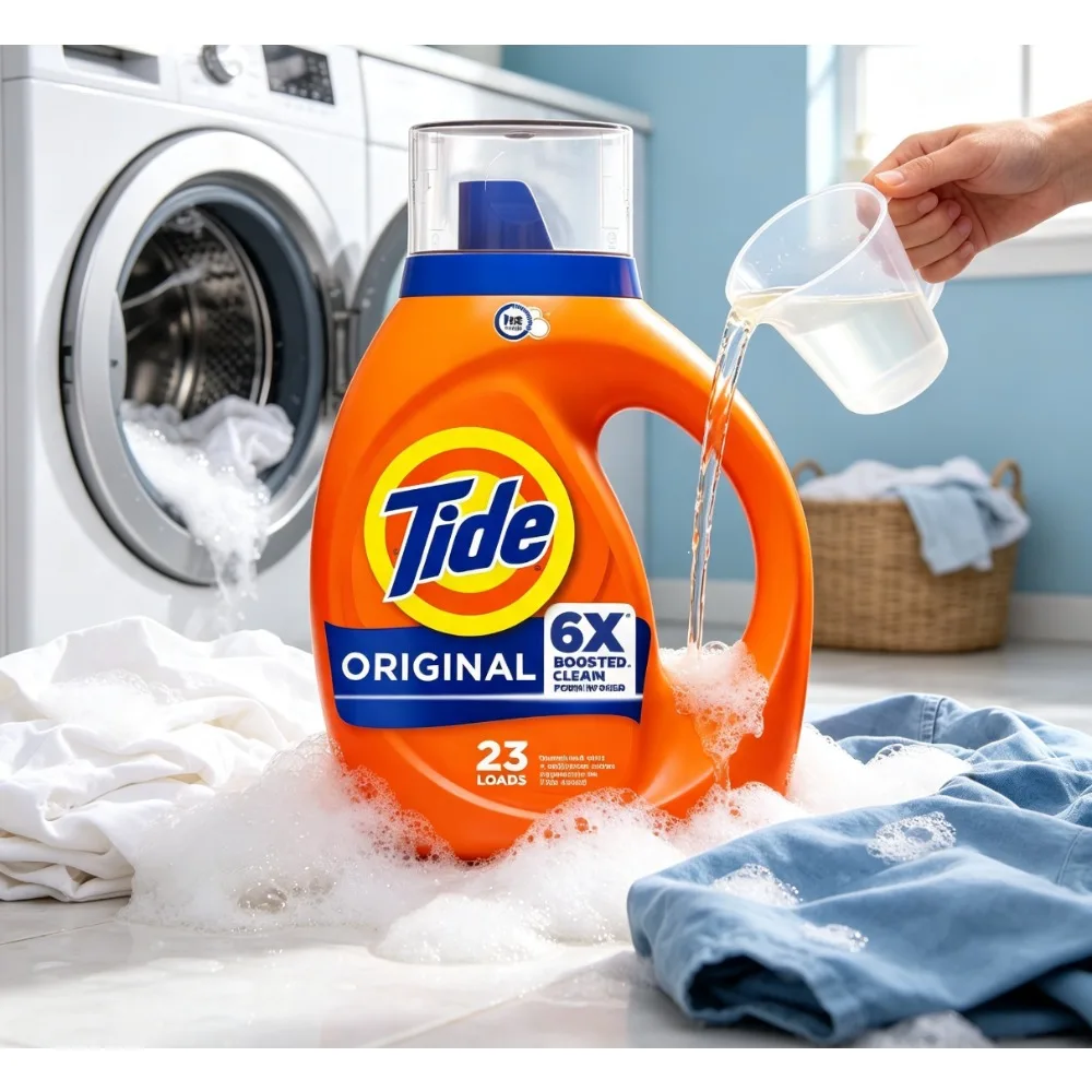 Concentrated Liquid Laundry Detergent 1