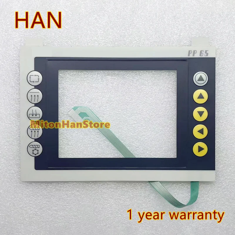 

New For PP65 4PP065.0571-X74F 4PP065.0571-P74F Membrane Keyboard Button Keypad Film