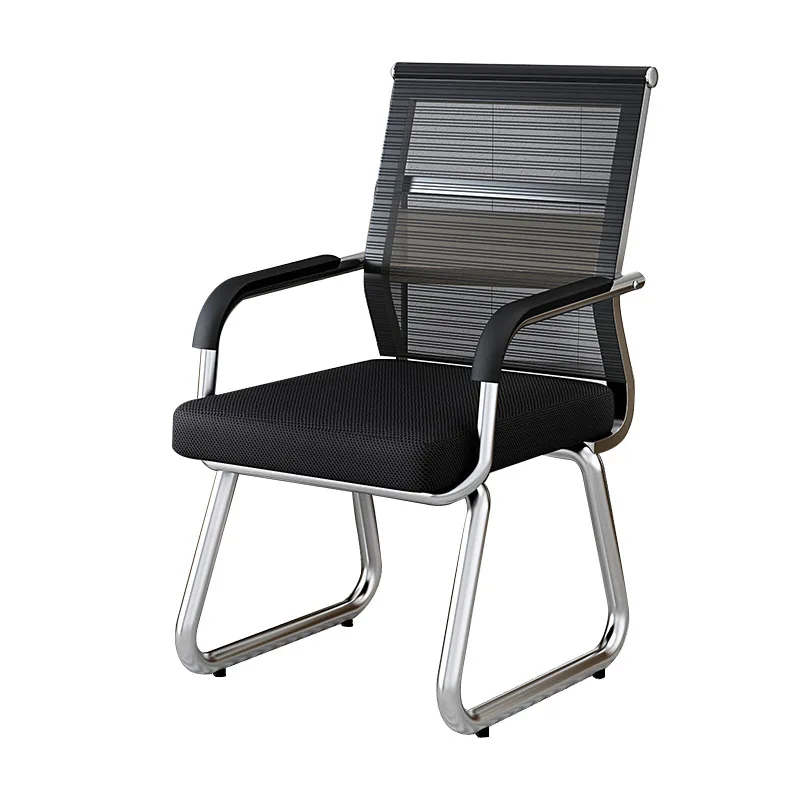 Comfortable office chair, sedentary computer, simple modern home meeting room staff, student backrest seat