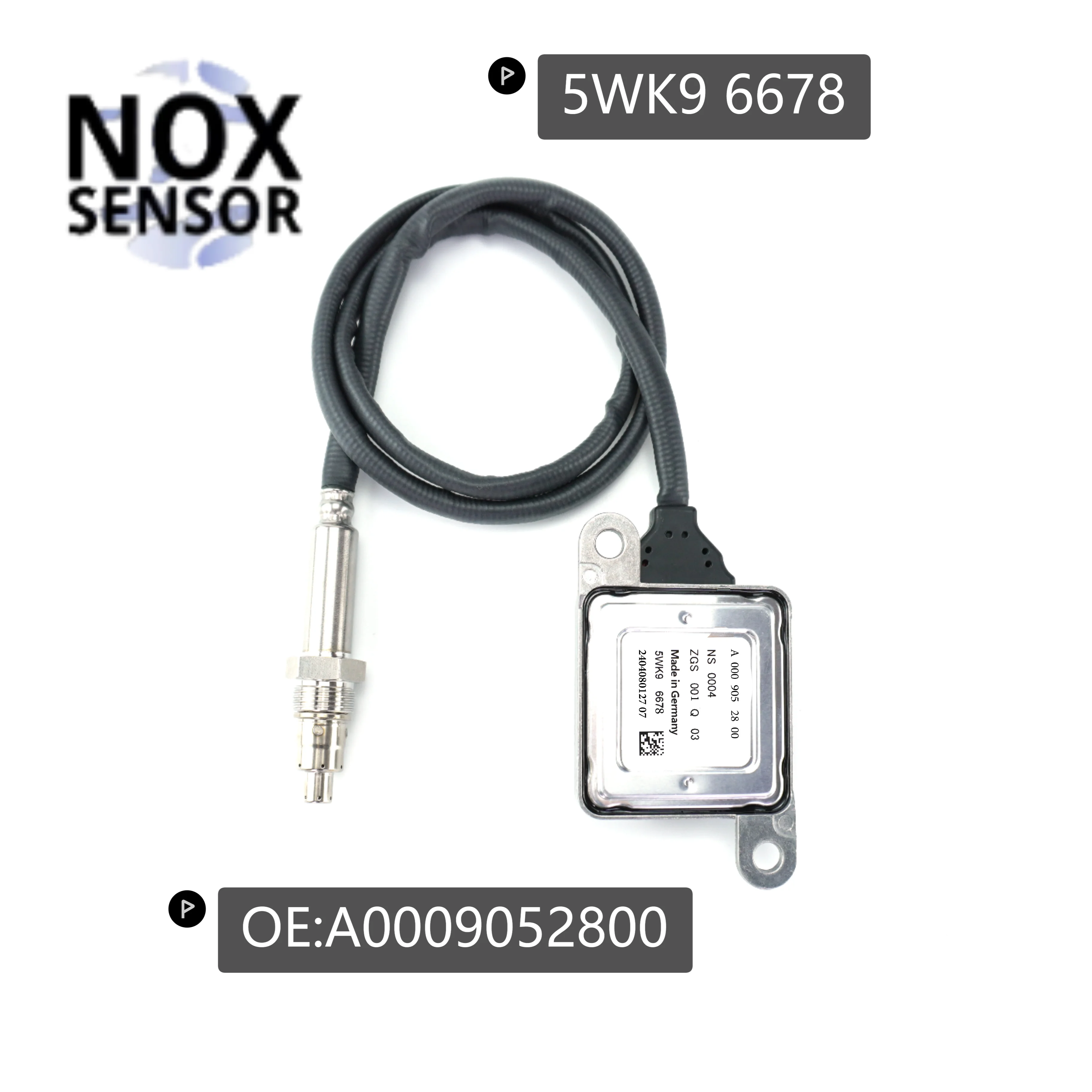 5WK96678 A0009052800 Nitrogen Oxygen NOX Sensor For Mercedes-Benz GLE SLC SLK V W447 Vito Mixto