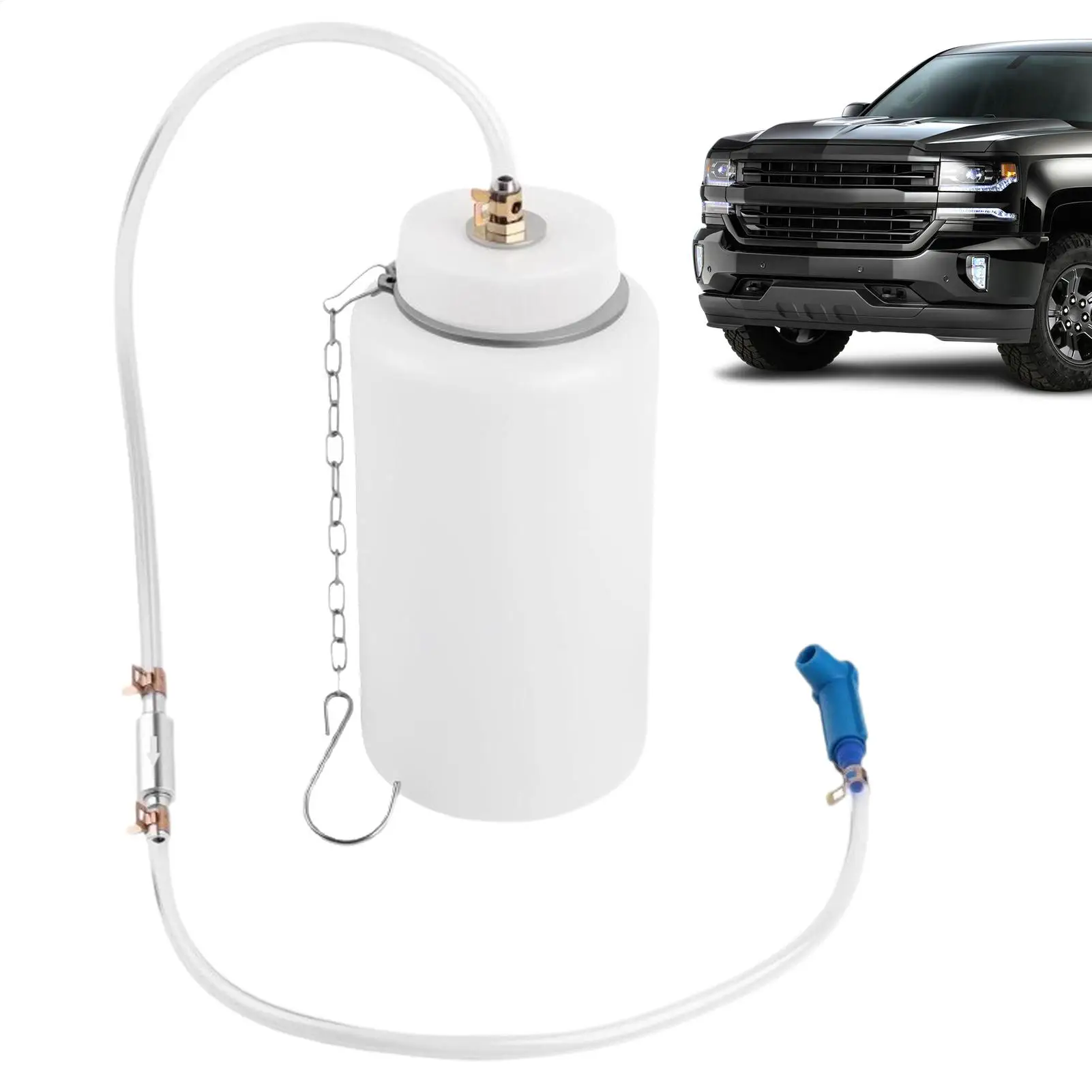 Fluid Extractor Magnetic Leak-Proof Portable Lightweight Transparent Device Oil Extractor Pump for Steering Automotive Gear
