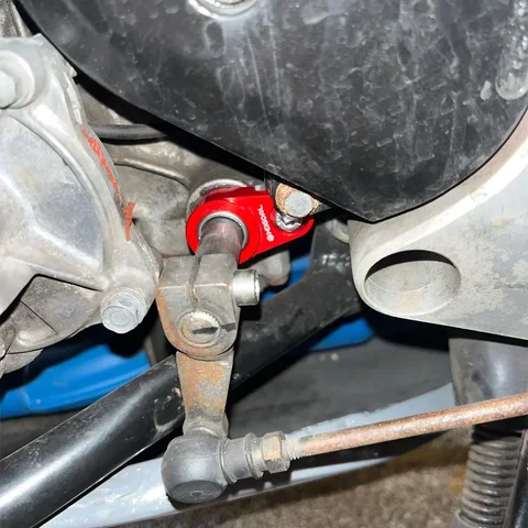 FÖR HONDA CB900F HORNET 919 CBR 900 RR 954 VTR1000 RVT 1000 VFR 1200 Växelspaksstabilisator i titanlegering för CB900F Hornet91 10 best sales Honda VTR1000 - №10