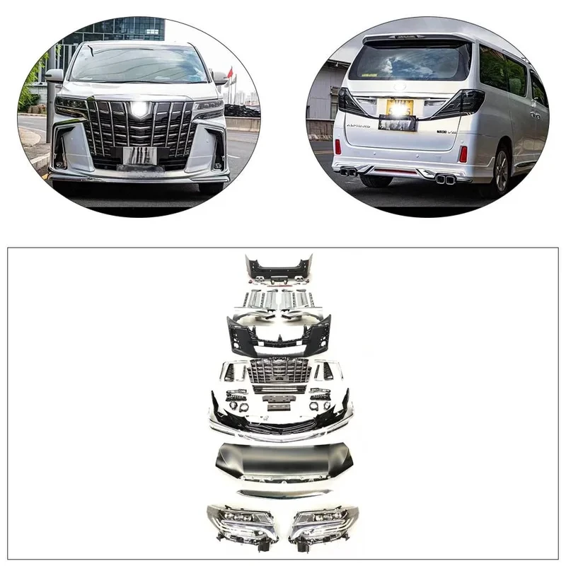

Высокое качество для Alphard Vellfire Anh20 2008 2009 2010 2011 2012 2013 2014 Обновление 2018 2020 2022 Anh30 35 обнабор
