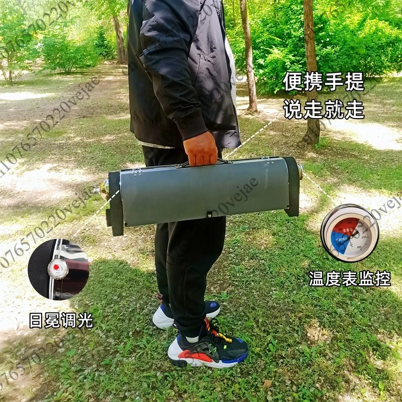 Solar Barbecue Grill, Smokeles - огляд і ціна Solar Oven Camp