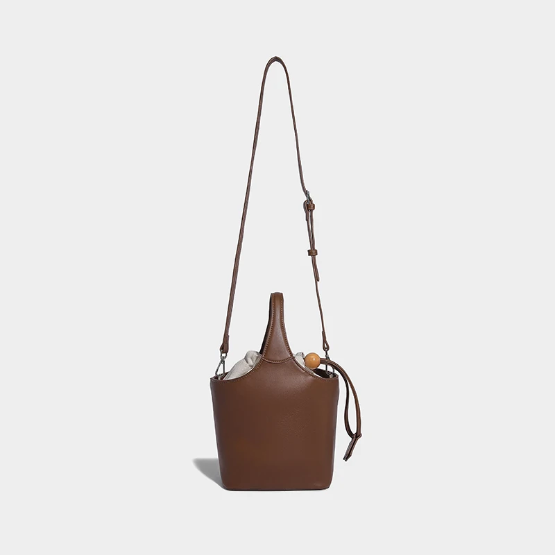 Drawstring Bucket Bags For Women Luxury Designer Handbags And Purses 2023 New In Fashion With Inner Pocket Shoulder Crossbody