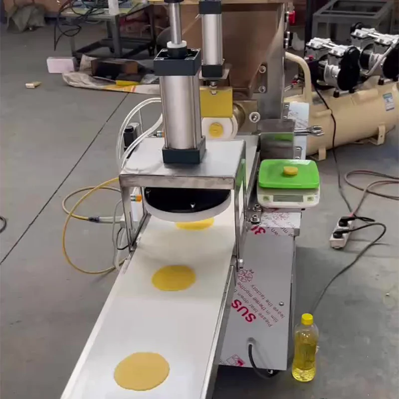 Automatic Protein Energy Bar Extruder Making Machine Chocolate Bar Cutter Equipment 80-120 pieces/min Dough Slitting