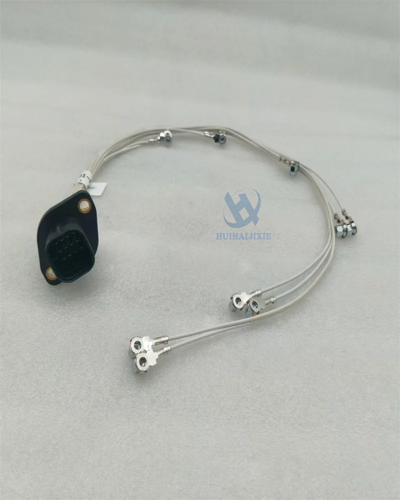 Peças de máquinas de construção Chicote de fios 310208-00207 /65.29101- 6184C 31020800207 65.291016184C para escavadeira Doosan