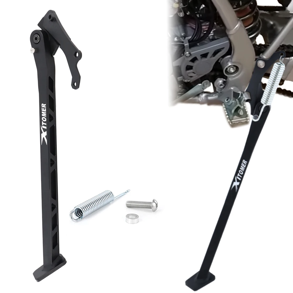 

Fit For Honda CRF150R 2007-2021 CRF 150R CRF150 R Motorcycle Kickstand Side Stand Kit Parking Footrest Bracket Support Bracket