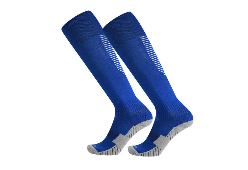 3 pairs of long football socks