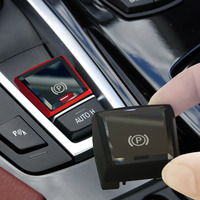 Car Parking Brake P Button Switch Cover Handbrake For BMW 5/6 Series / X3 / X4 F10 F11 F18 F06 F12 F13 F25 F26 2014-2017