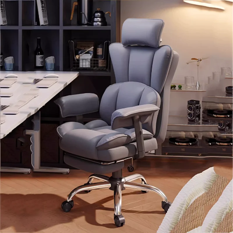 Ergonomic Swivel Computer Chair Comfortable Backrest Portable Desk Office Chair Gaming Playseat Sillas De Oficina Furniture