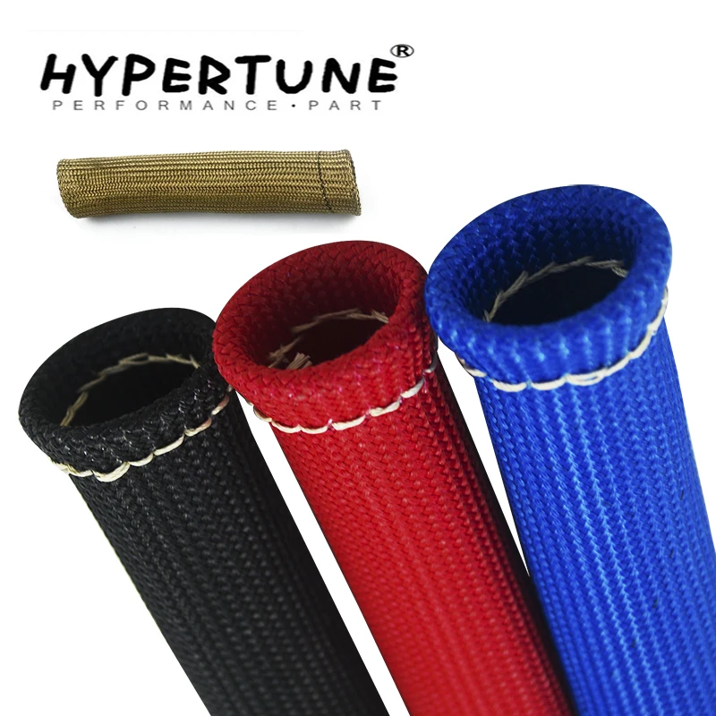 Hypertune - Universal Fiberglass Spark plug Heat Protector Sleeve sleeving fuel A/C oil line wiring 6\'\' HT-SPH11