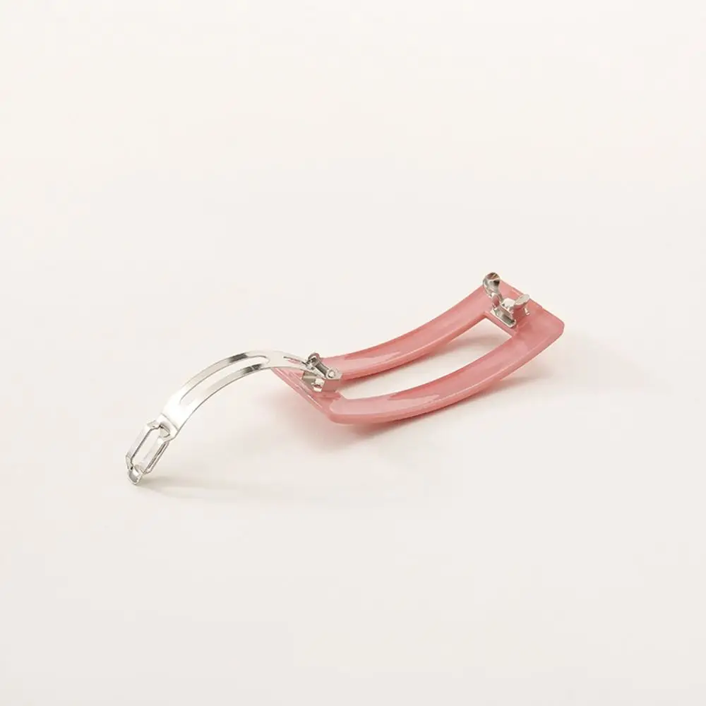 Casual Elegant Spring Hair Clip Women Girls Fashion Hair Claws Matte Hairgrips