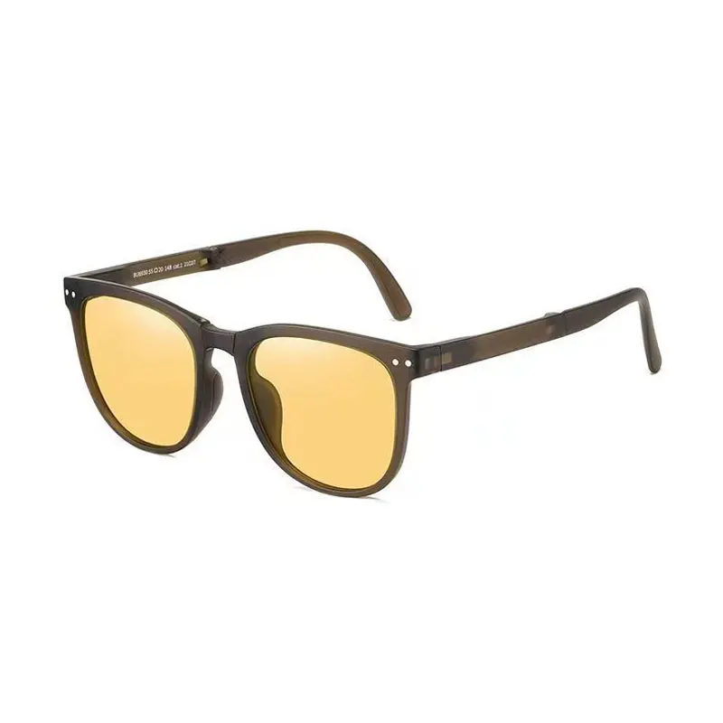 2-teiliges faltbares Sonnenbrillen- und Brillenetui, stilvoller tragbarer UV400-Schutz für Damen und Herren, trendiges Design, faltbare Sonnenbrille – Detail 15