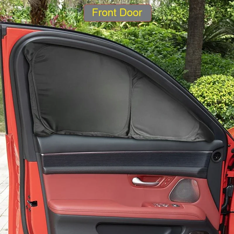 Car Dedicated Privacy Curtain Window Sunshade For SERES AITO M5 2023-Present Auto Anti-UV Heat Insulation Protect CoverAccessory