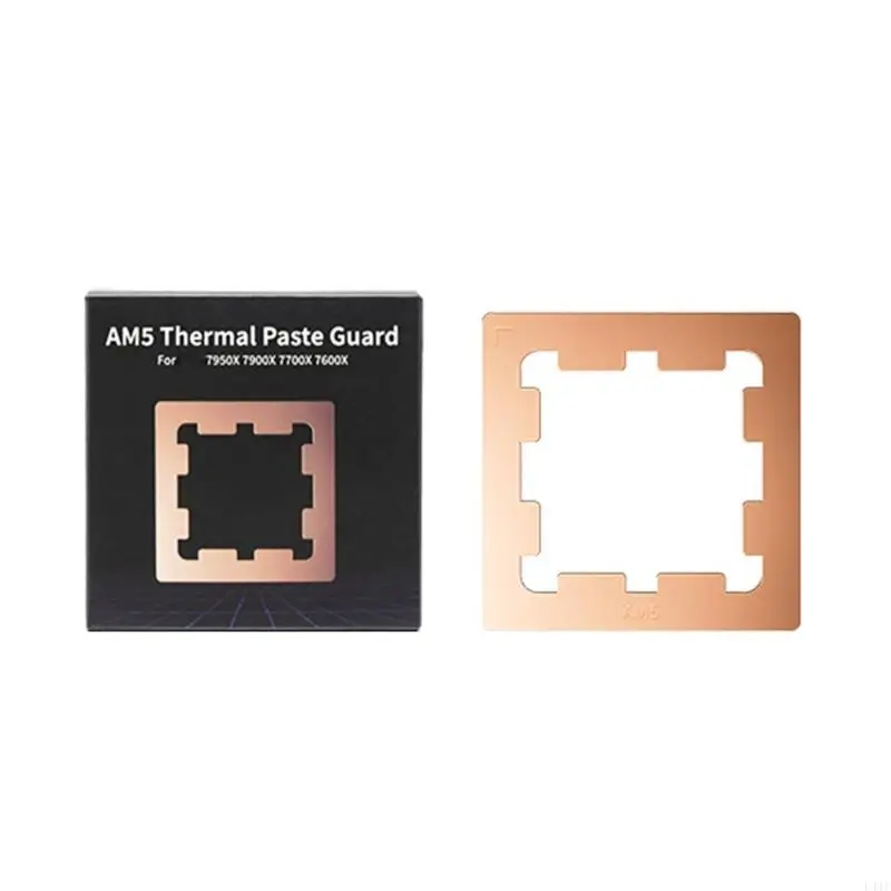 L41F AM5 CPU THERMAL PAD AM5 PASTES THERMAL GUART สำหรับ 7950X 7900X 7700X 7600X การกระจายความร้อนที่ดีขึ้น
