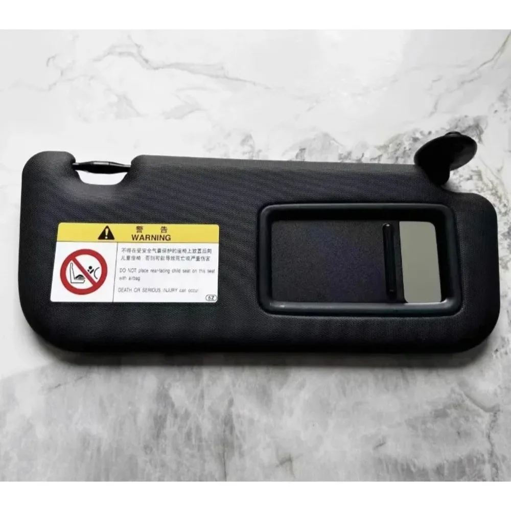 

Оригинальные черные левые и правые солнцезащитные козырьки для Toyota Levin 2019-2023 (TW23278010, TW23281010)