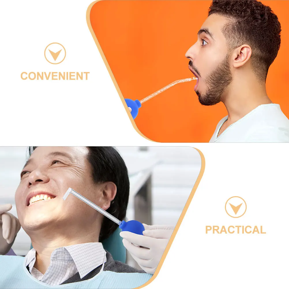 

2Pcs Tonsil Stone Remove Tool Manual Oral Cleaner Portable Dental Tool Tonsils Stone Removal Effective Glass PVC