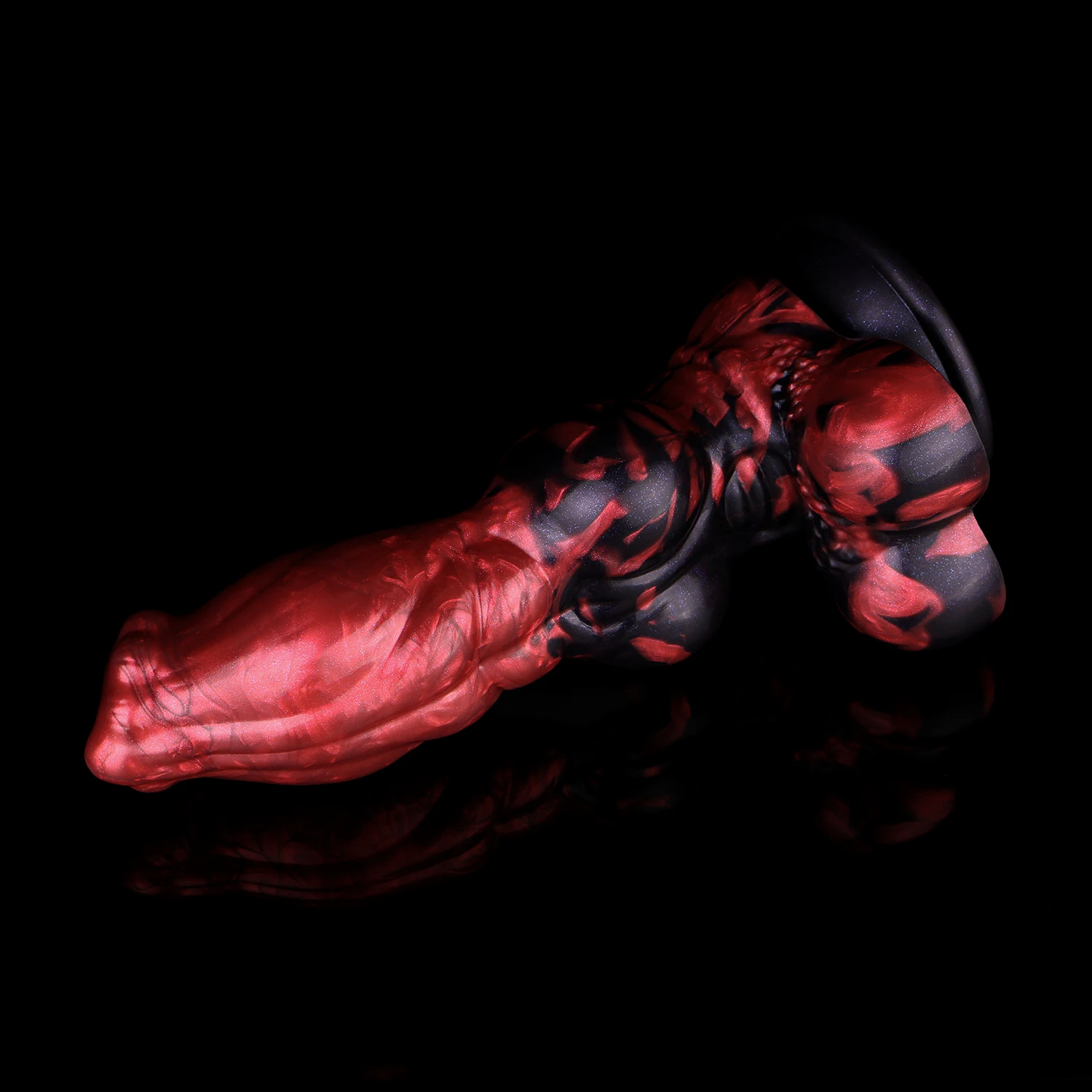 NNSX Dog/Wolf Dildos 11 Sizes Anal Plug Liquid Silicone Butt Plug Animal Dick Sexual Fantasy Masturbator Adult Toy for Men Women view 5