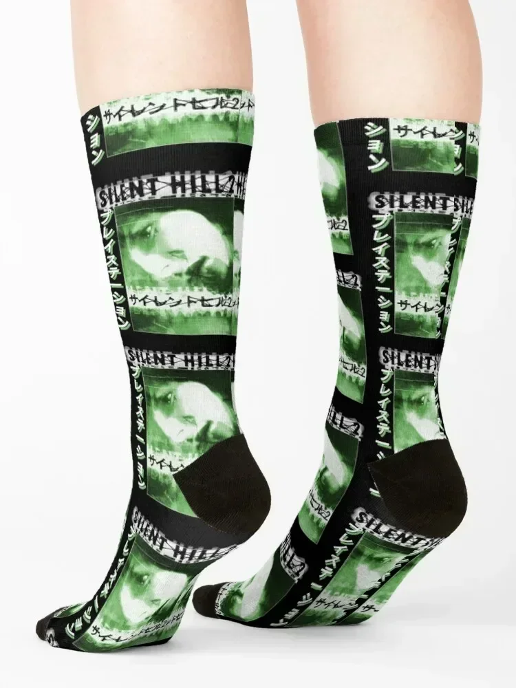 Silent Hill 2 Socks anti-slip hip hop cycling new in's Women Socks Men's