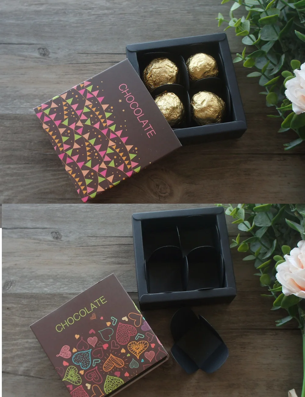 Colorful Chocolate Gift Boxes for Any Occasion