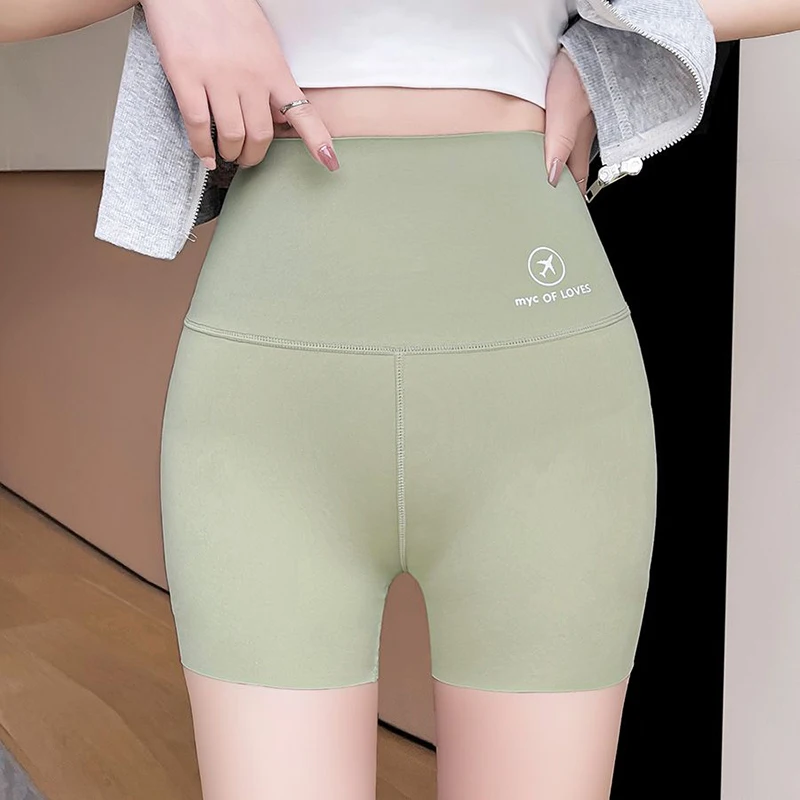 Haai Broek, Zomer Slim Fit Buik Strakker En Heup Lifting Veiligheidsbroek Anti Glare Driepunts Onderkant Veiligheidsshort