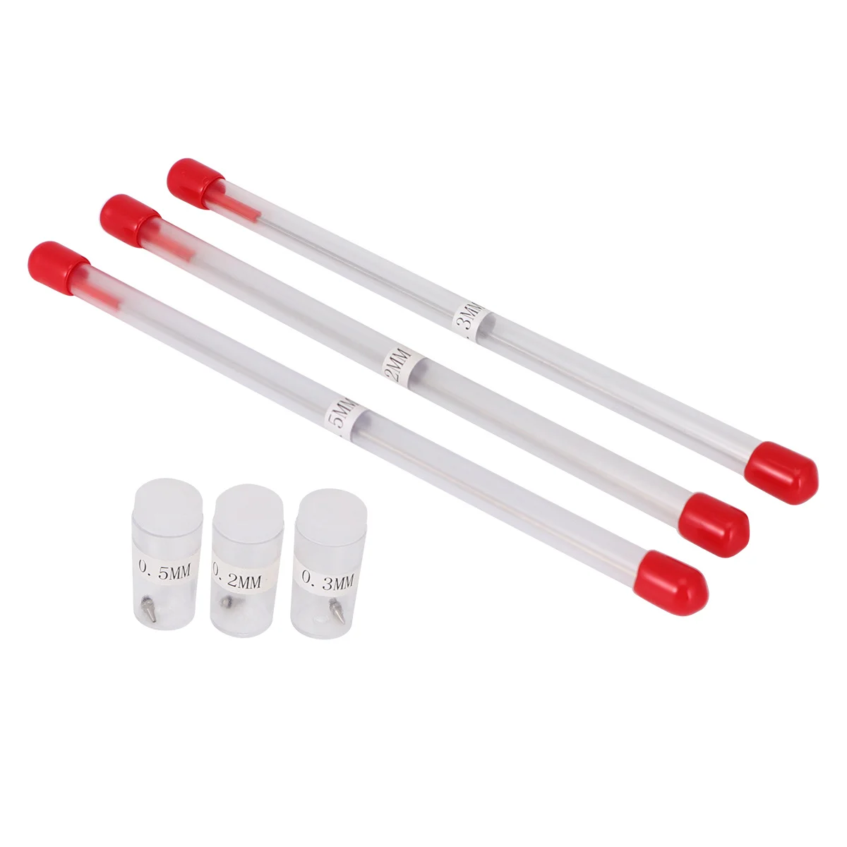 6 Ugelli Spray per Aerografo, Pittura Auto, Artigianato, Strumento di Atomizzazione ad Alta Efficienza, Accessorio per Nebulizzazione Fine