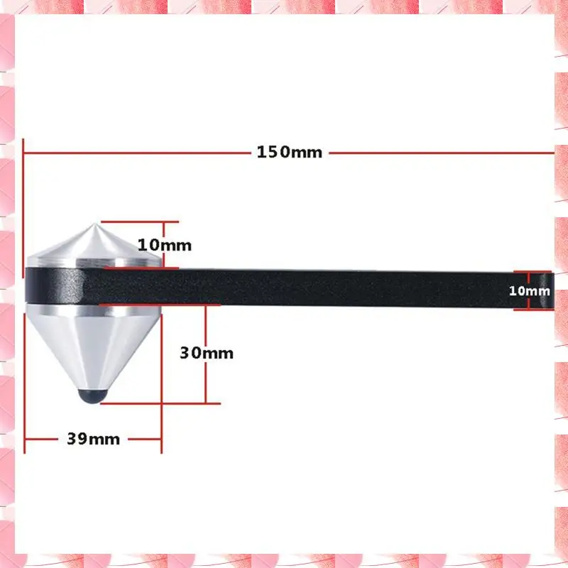 JAJA Speaker Foot Subwoofer Shockproof Spike Bracket Enhanced Stability & Sound Quality