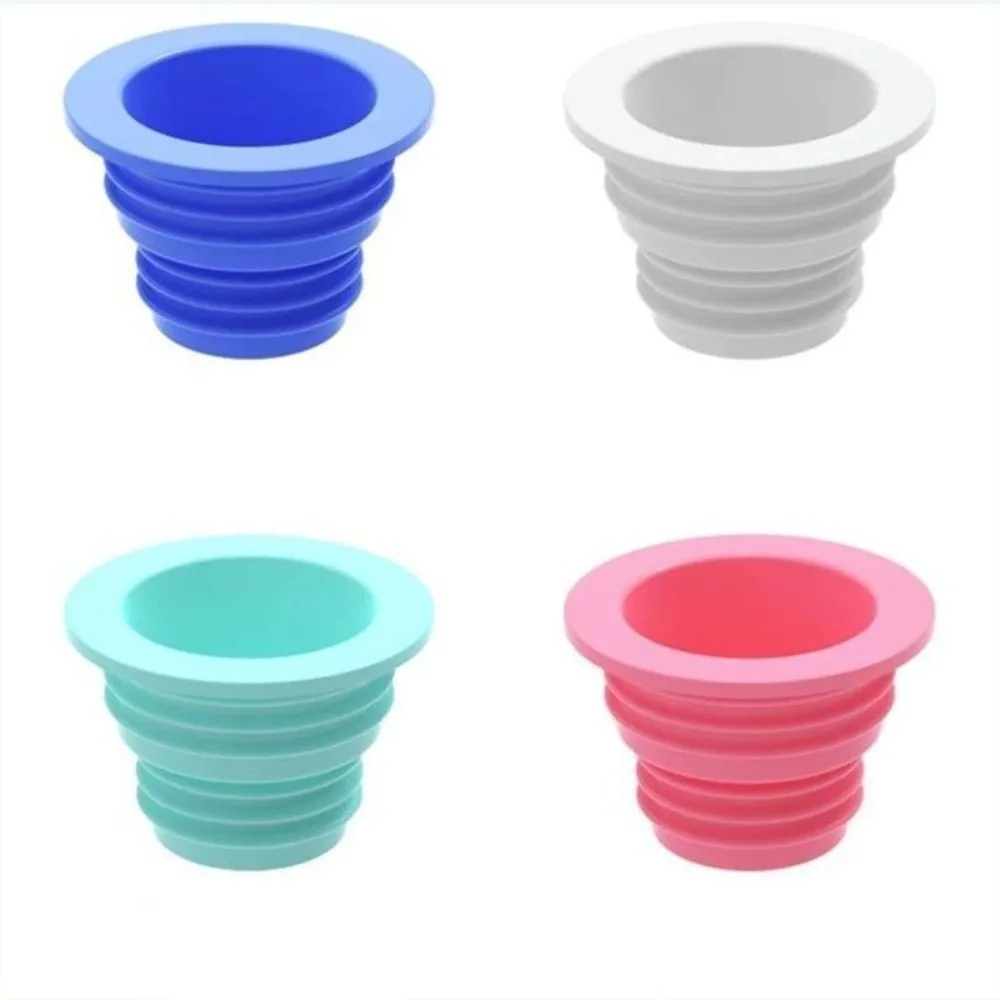 Rubber Material Leak-proof Sealing Gasket Deodorant Function Drain Plug Rubber Pipe Hose Seal Sealing Ring Structure