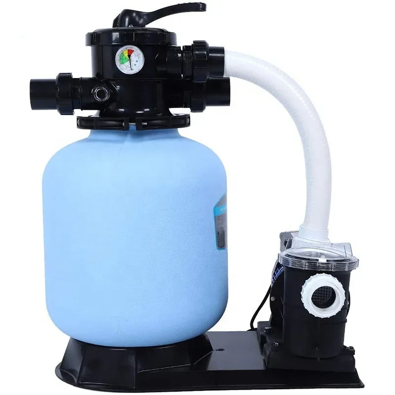 

Above Ground Swimming Pool Filtration System Filter and Pump Combination Salt Chlorine Generator for Above Ground Swimming Pool