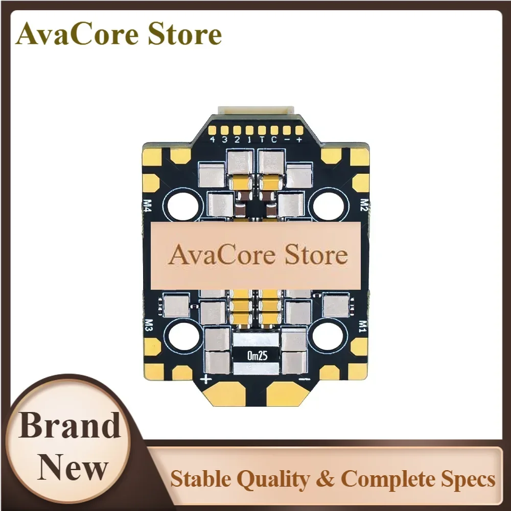 AvaCoreFor Axisflying Argus Mini 4-6s 55A Stack F7 Pro FC /55A ESC 32 BIT For FPV / 5inch