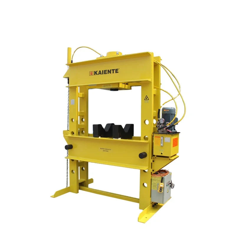 High Quality VLP Type 50 Ton Small Electric Hydraulic Shop Press Machine