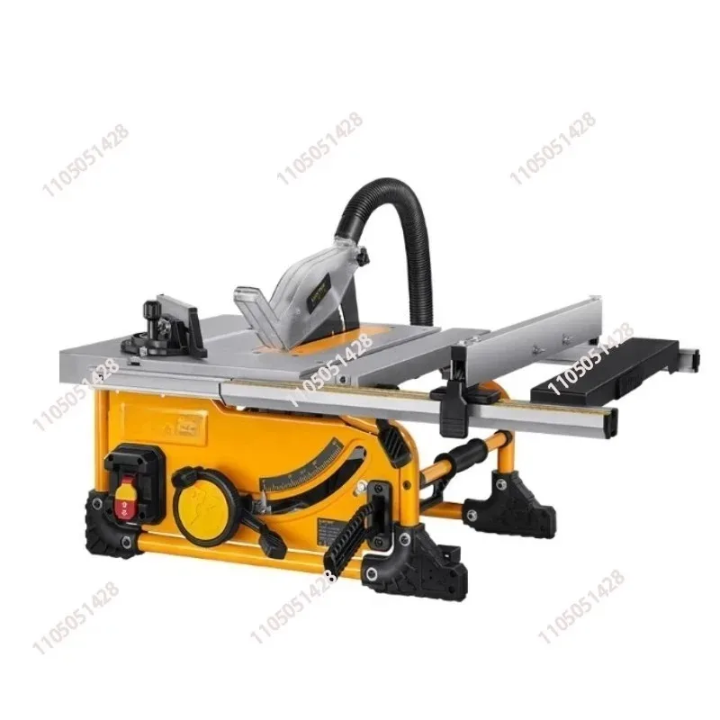 Househol Woodworking Board Cut Table 220V Multi-Function 8 Inch Table Saw Portable Electric Cutting Machine