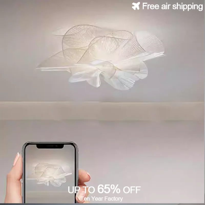 

Nordic Modern Classic Style Black and White PVC LED Pendant Lamp for Dining Room Bedroom Ceiling Home Interior Lighting